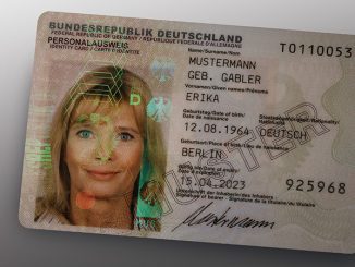 Kaufen Sie einen echten / gefälschten deutschen Personal ausweis