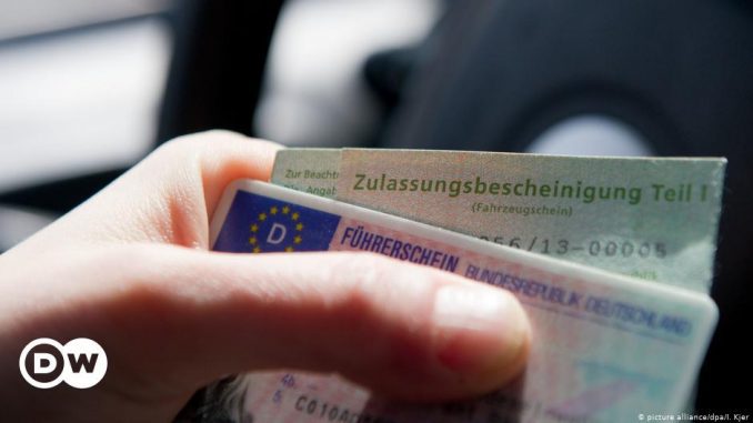 Kosten für den deutschen Führerschein online
