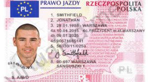 Kaufen Sie einen polnischen Führerschein ohne Fahrprüfungen