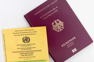 Kaufen Sie einen deutschen biometrischen Reisepass